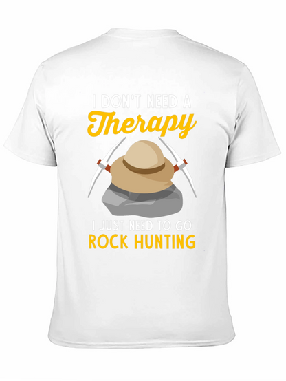 Rock Hunting Therapy T-Shirt
