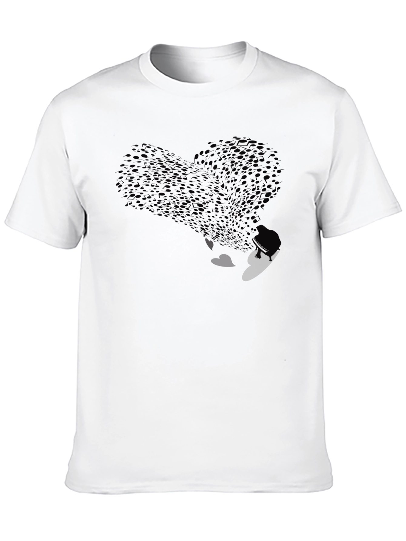 School of Fish Heart Graphic Tee