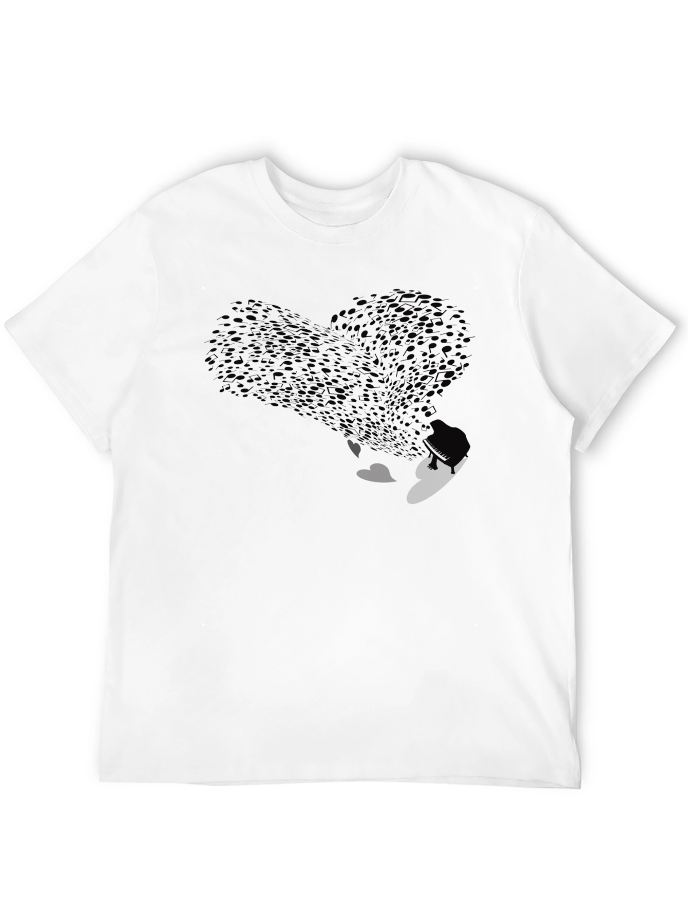 School of Fish Heart Graphic Tee