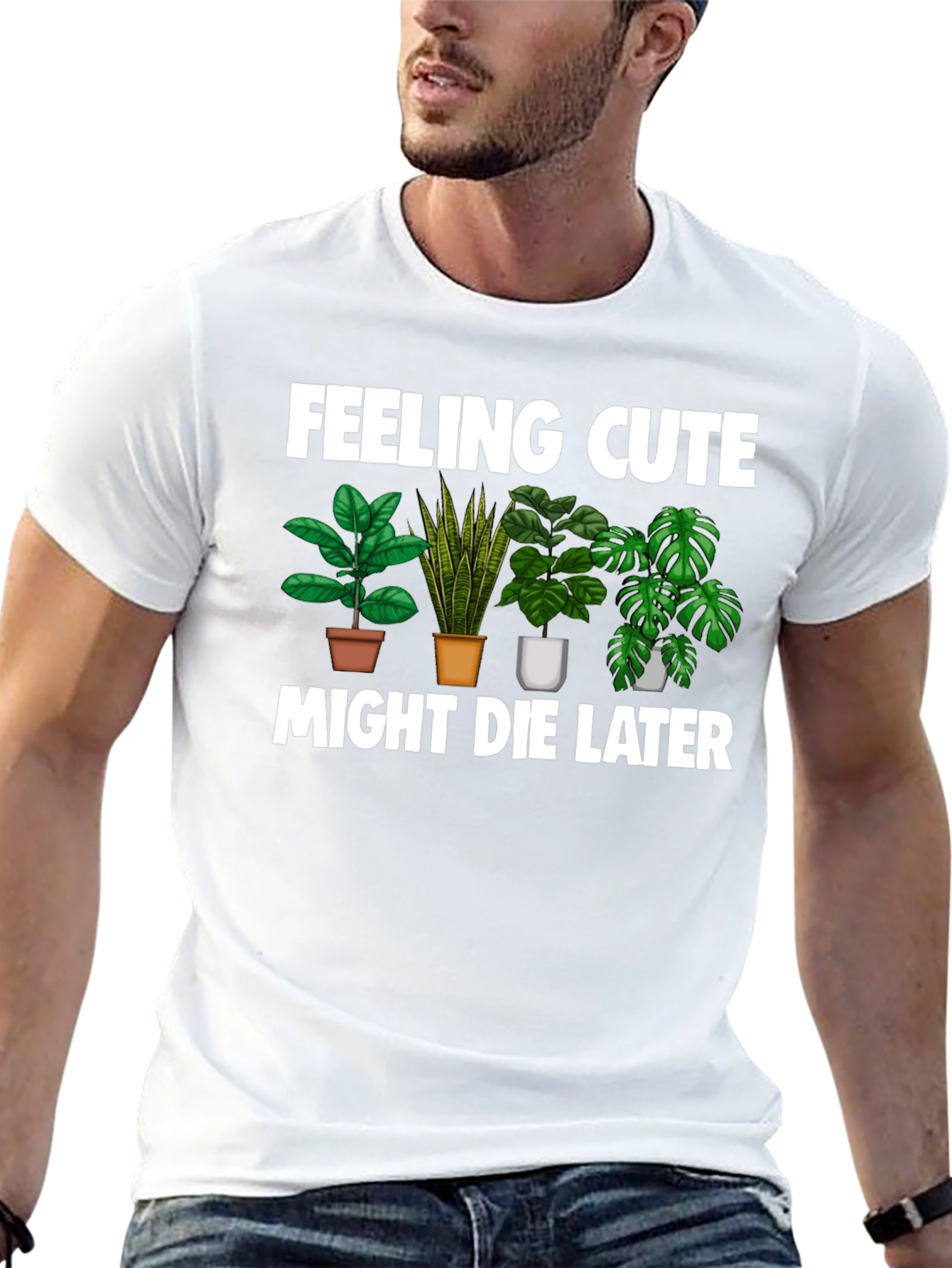 Feeling Cute Might Die Later T-Shirt
