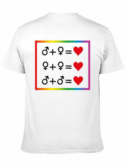 Love Wins Equality T-Shirt - Pride Rainbow Design