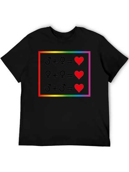 Love Wins Equality T-Shirt - Pride Rainbow Design