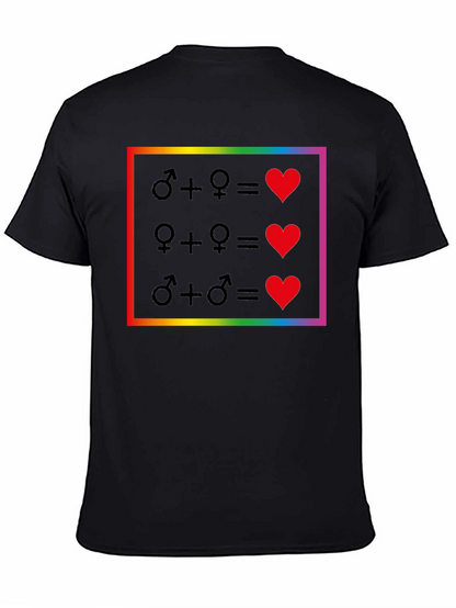 Love Wins Equality T-Shirt - Pride Rainbow Design