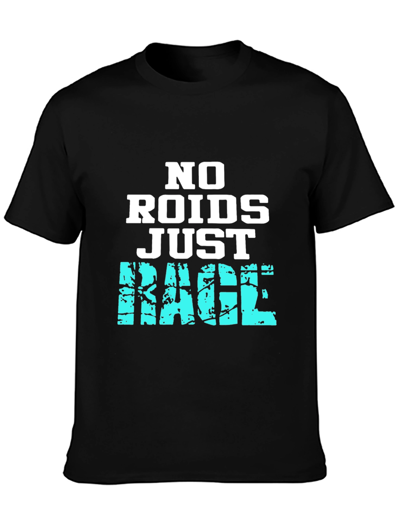 No Roids Just Rage T-Shirt