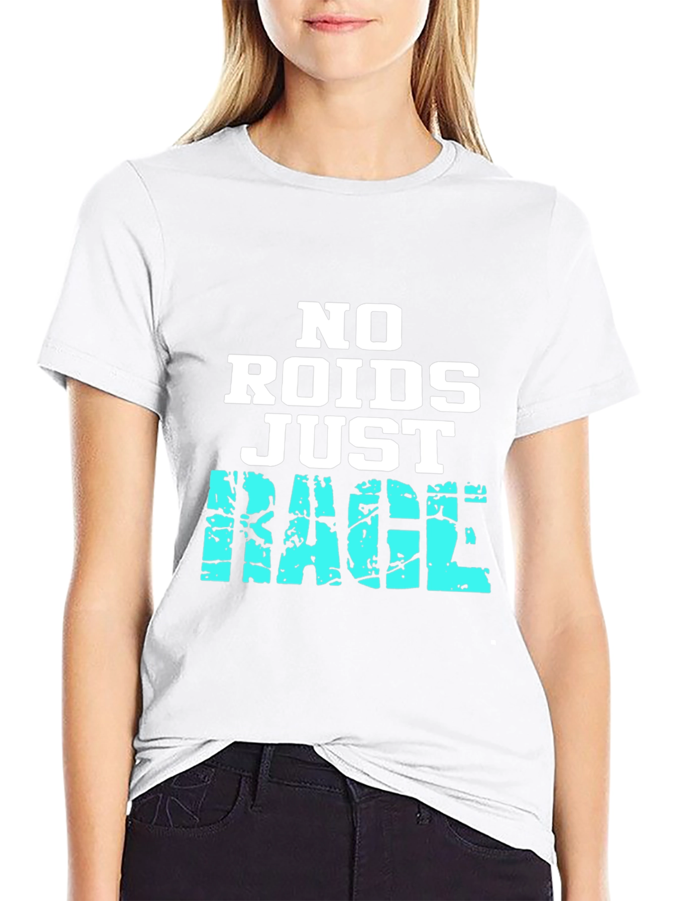 No Roids Just Rage T-Shirt