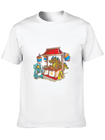 Dragon Ramen Shop Black T-Shirt