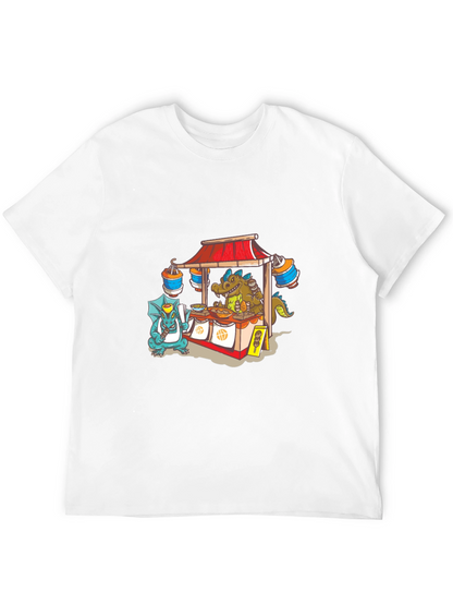 Dragon Ramen Shop Black T-Shirt