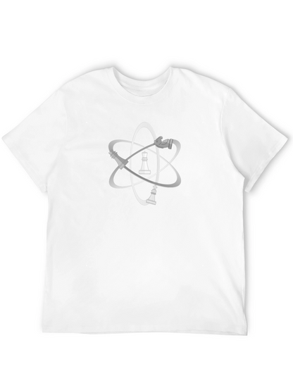 Chess Atom T-Shirt - Stylish Geek Chic