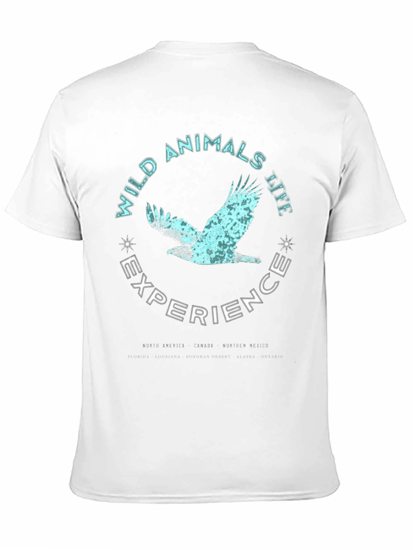Wild Animals Life Experience Graphic Tee