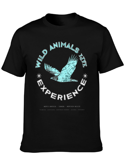 Wild Animals Life Experience Graphic Tee