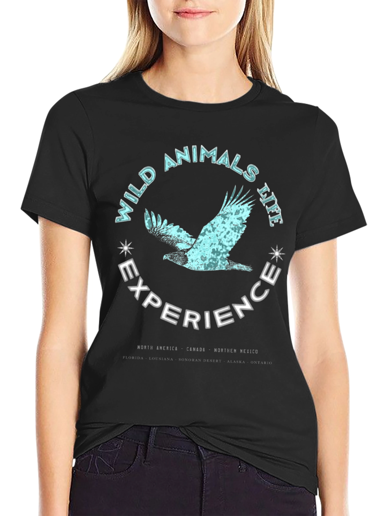 Wild Animals Life Experience Graphic Tee