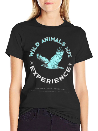 Wild Animals Life Experience Graphic Tee