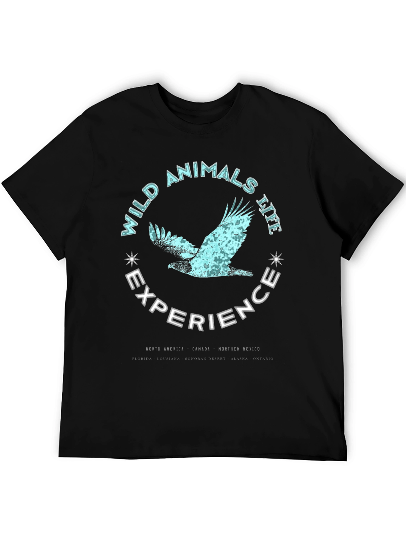 Wild Animals Life Experience Graphic Tee