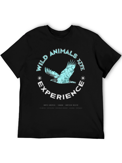 Wild Animals Life Experience Graphic Tee