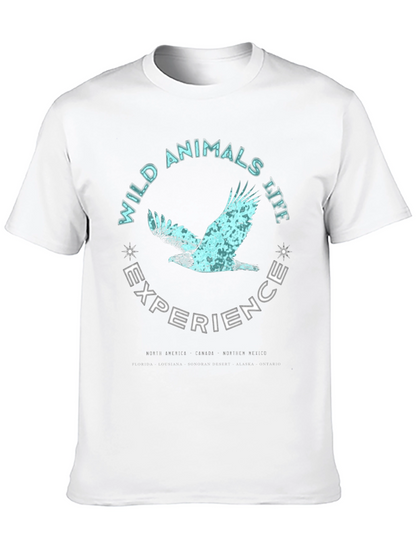 Wild Animals Life Experience Graphic Tee