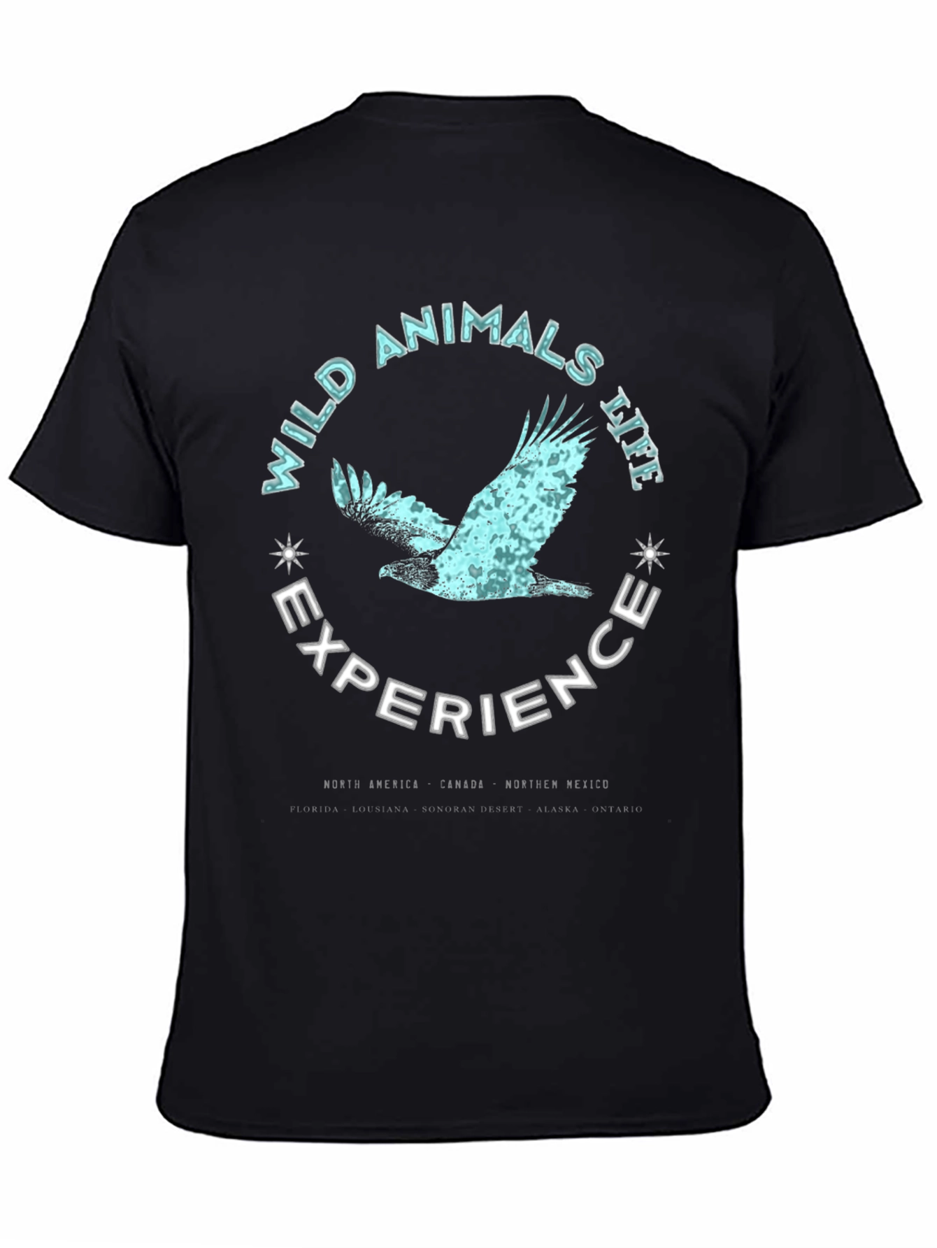 Wild Animals Life Experience Graphic Tee