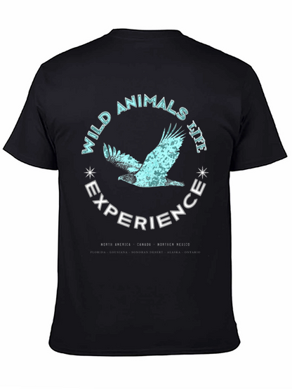 Wild Animals Life Experience Graphic Tee