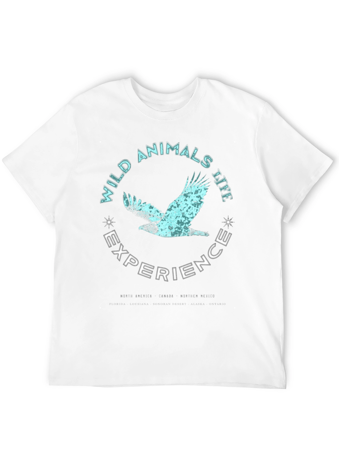 Wild Animals Life Experience Graphic Tee