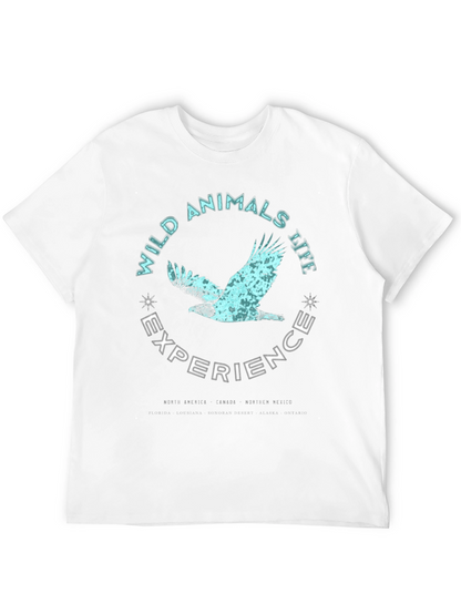 Wild Animals Life Experience Graphic Tee