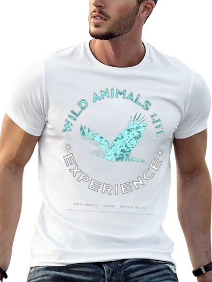 Wild Animals Life Experience Graphic Tee