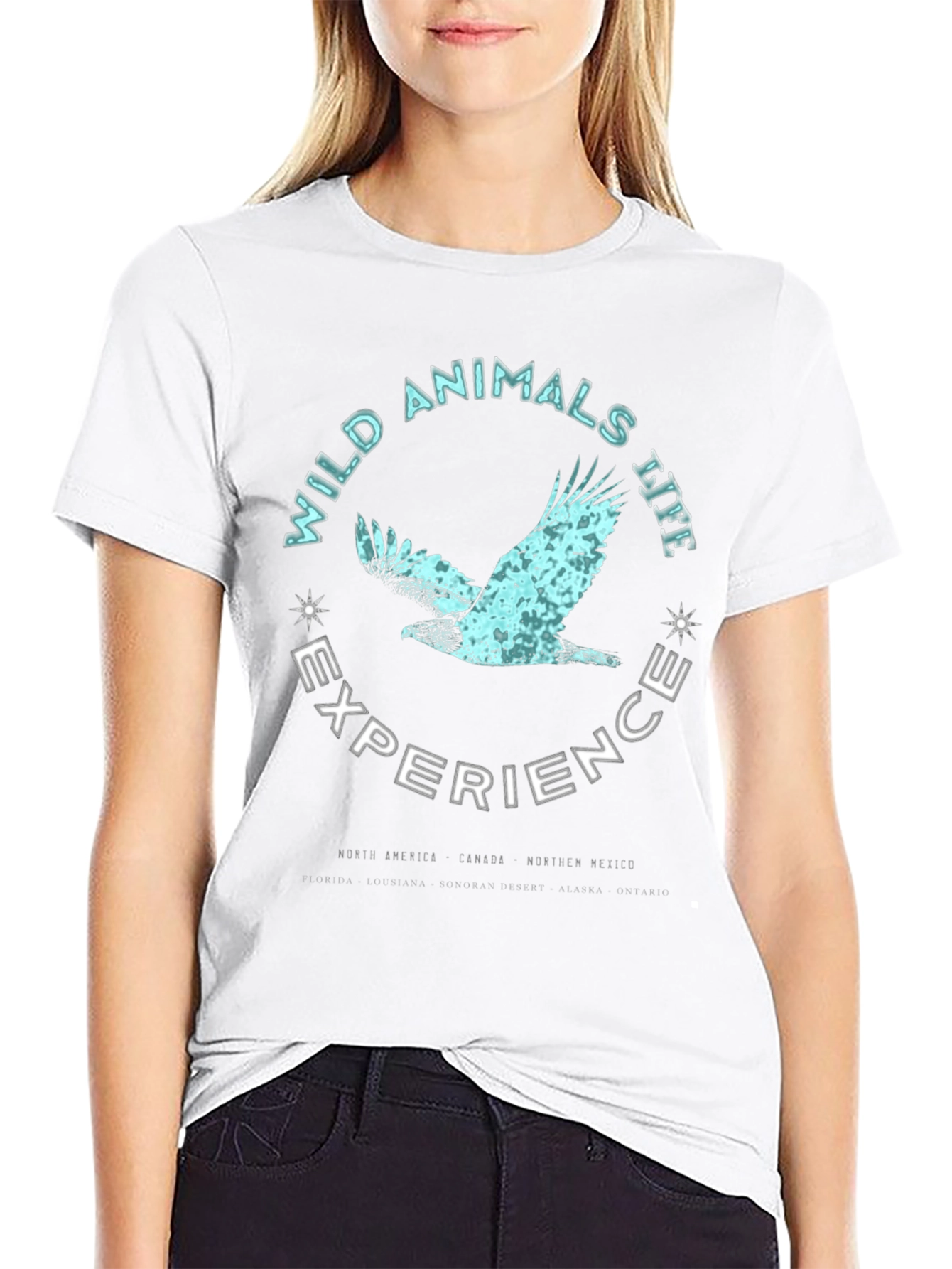 Wild Animals Life Experience Graphic Tee