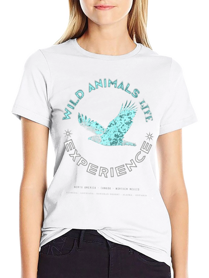Wild Animals Life Experience Graphic Tee
