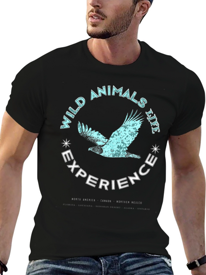 Wild Animals Life Experience Graphic Tee