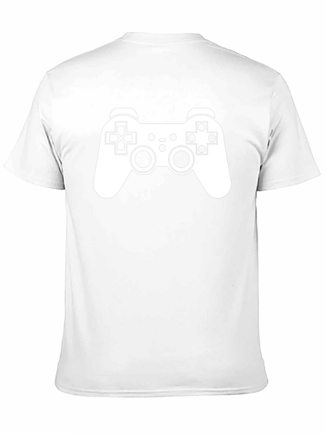 Gamer Style Black T-Shirt