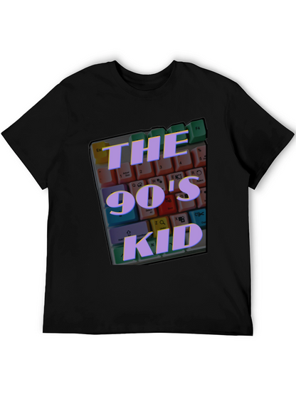 90s Kid Keyboard T-Shirt - Retro Nostalgia