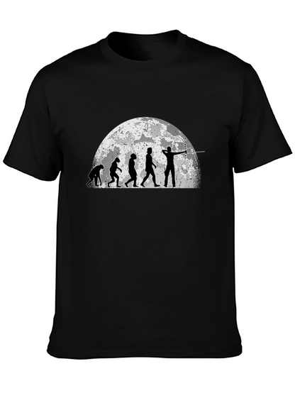 Archer Evolution Mens Graphic T-Shirt