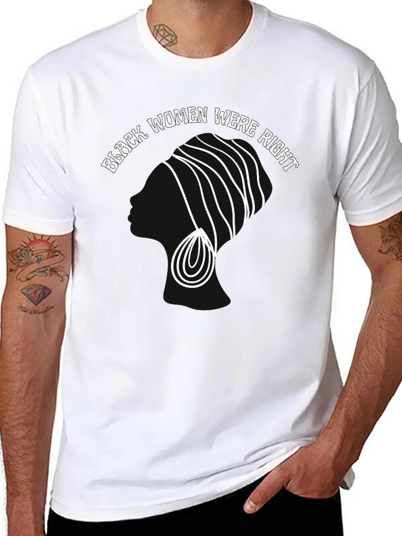 Black Women Were Right T-Shirt