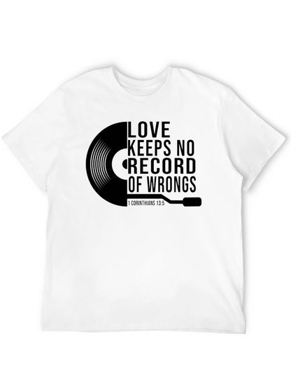 Love Keeps No Record T-Shirt
