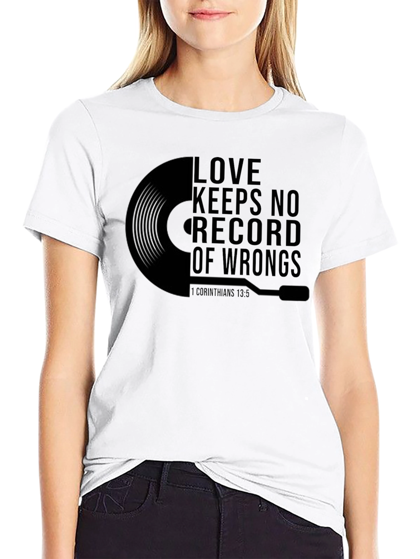 Love Keeps No Record T-Shirt