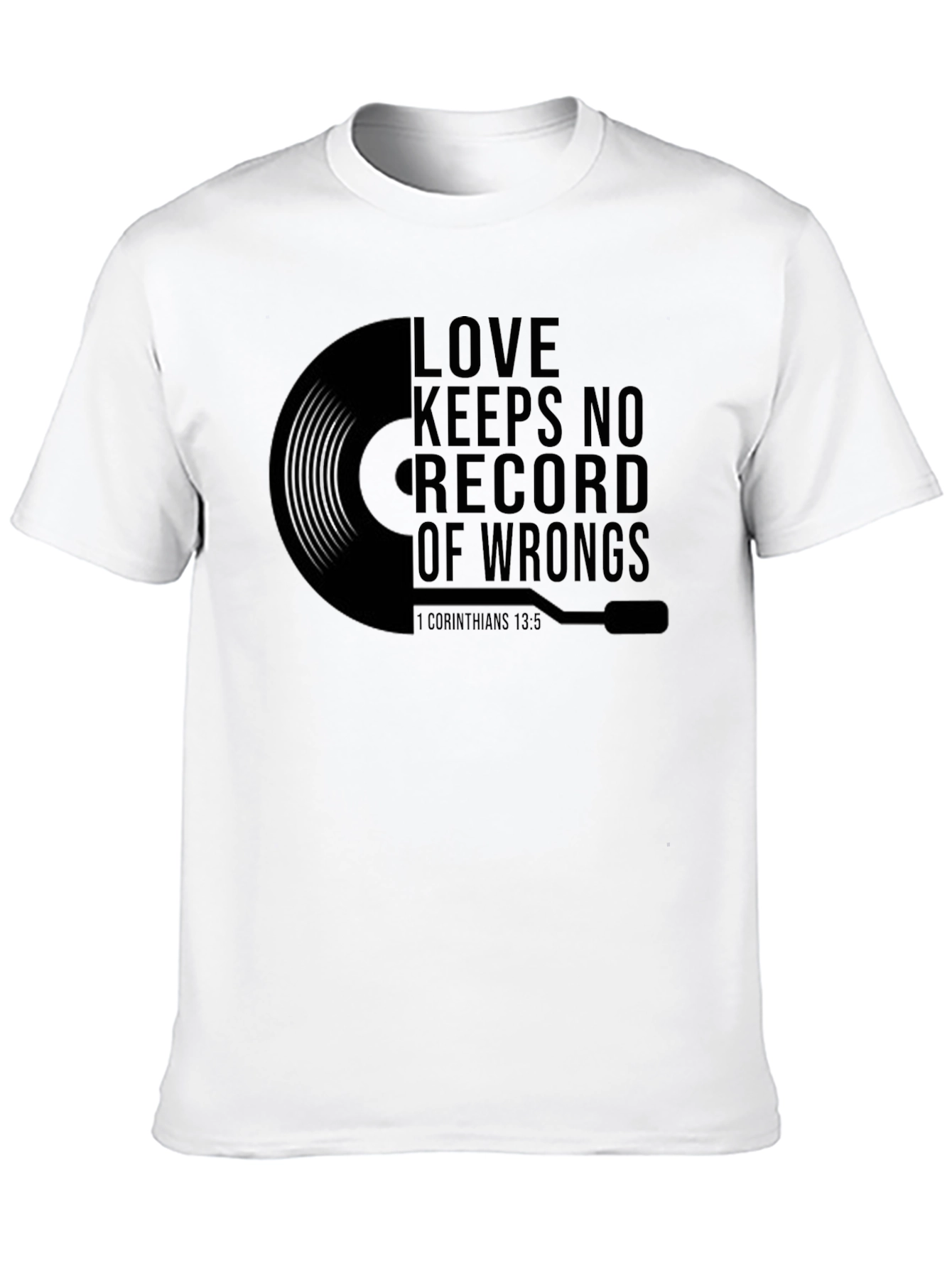 Love Keeps No Record T-Shirt
