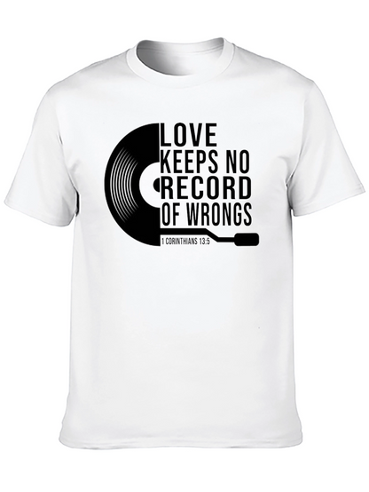 Love Keeps No Record T-Shirt