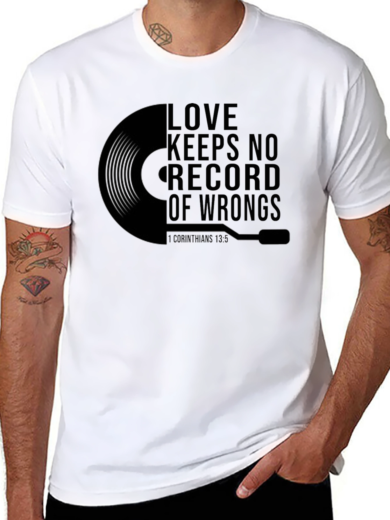 Love Keeps No Record T-Shirt