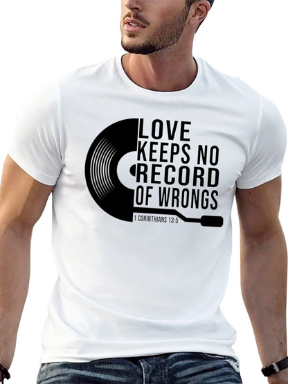 Love Keeps No Record T-Shirt