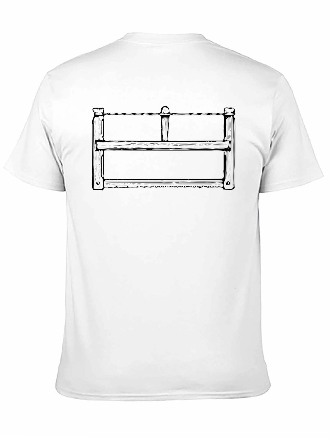 Hand Saw Graphic T-Shirt - Carpentry Tool Design