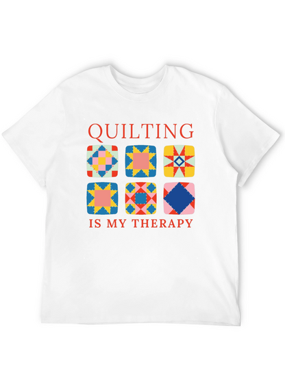 Quilting Is My Therapy T-Shirt