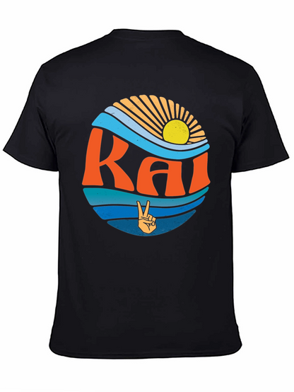 Retro Kai T-Shirt - Surf & Sun Style