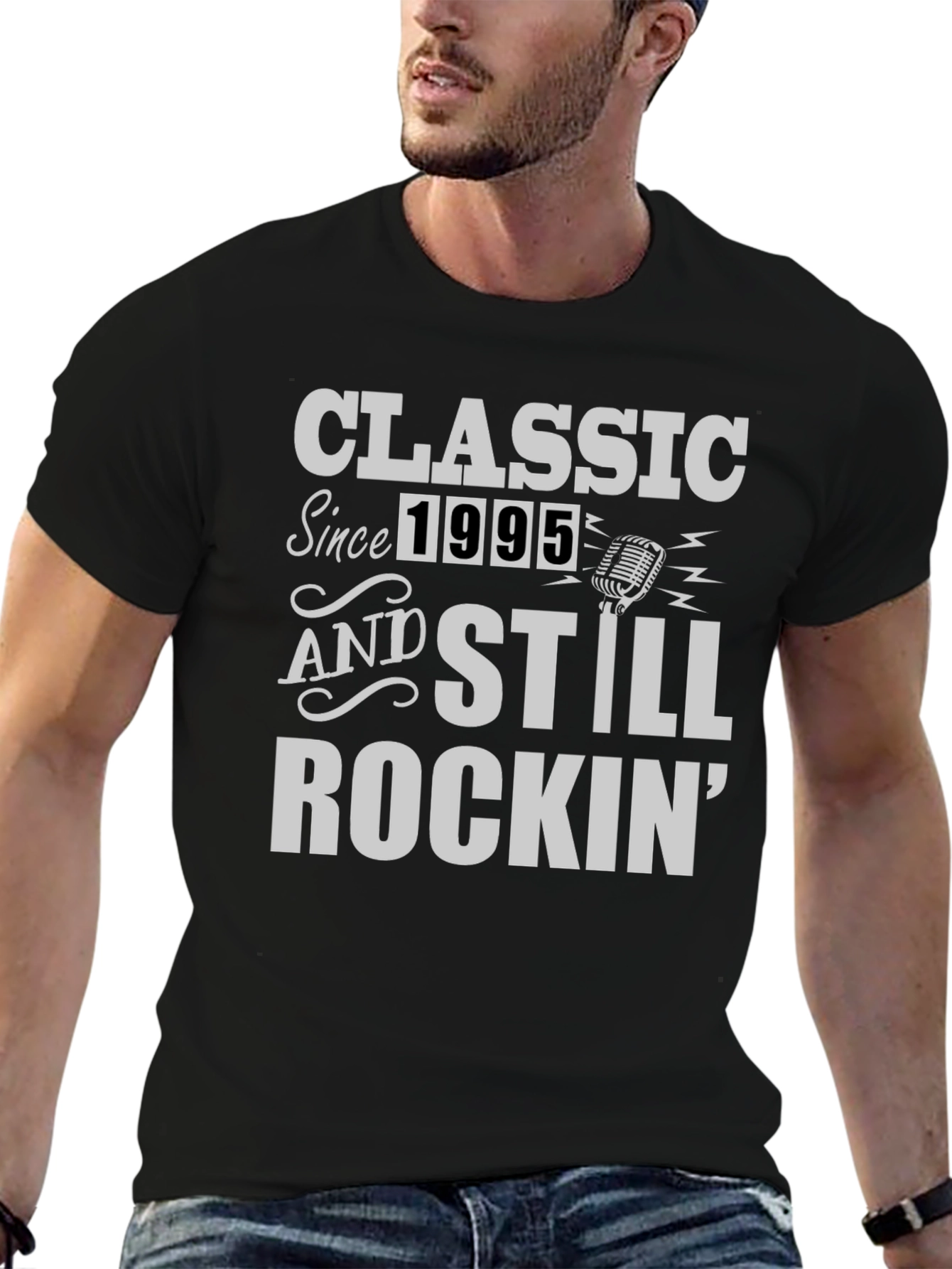 Classic Since 1995 Rocking T-Shirt