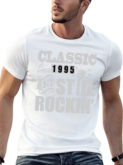 Classic Since 1995 Rocking T-Shirt