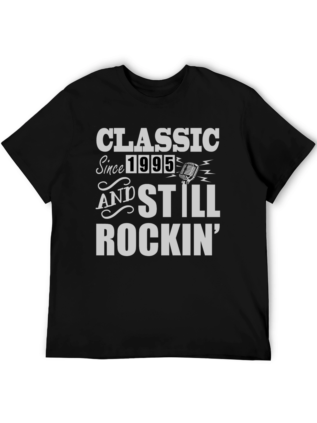 Classic Since 1995 Rocking T-Shirt