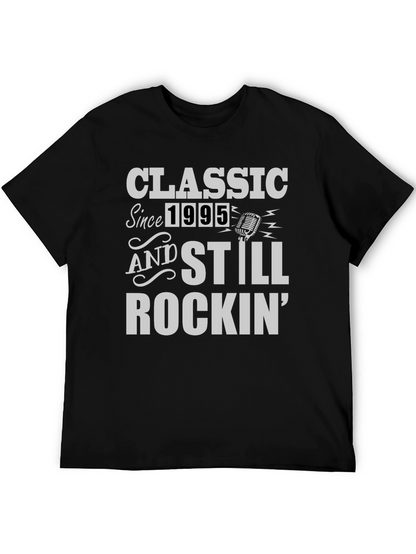 Classic Since 1995 Rocking T-Shirt