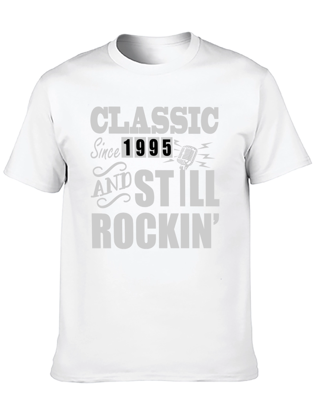 Classic Since 1995 Rocking T-Shirt