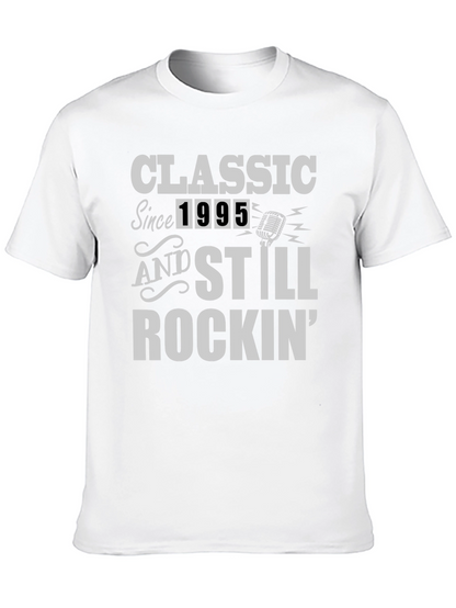 Classic Since 1995 Rocking T-Shirt