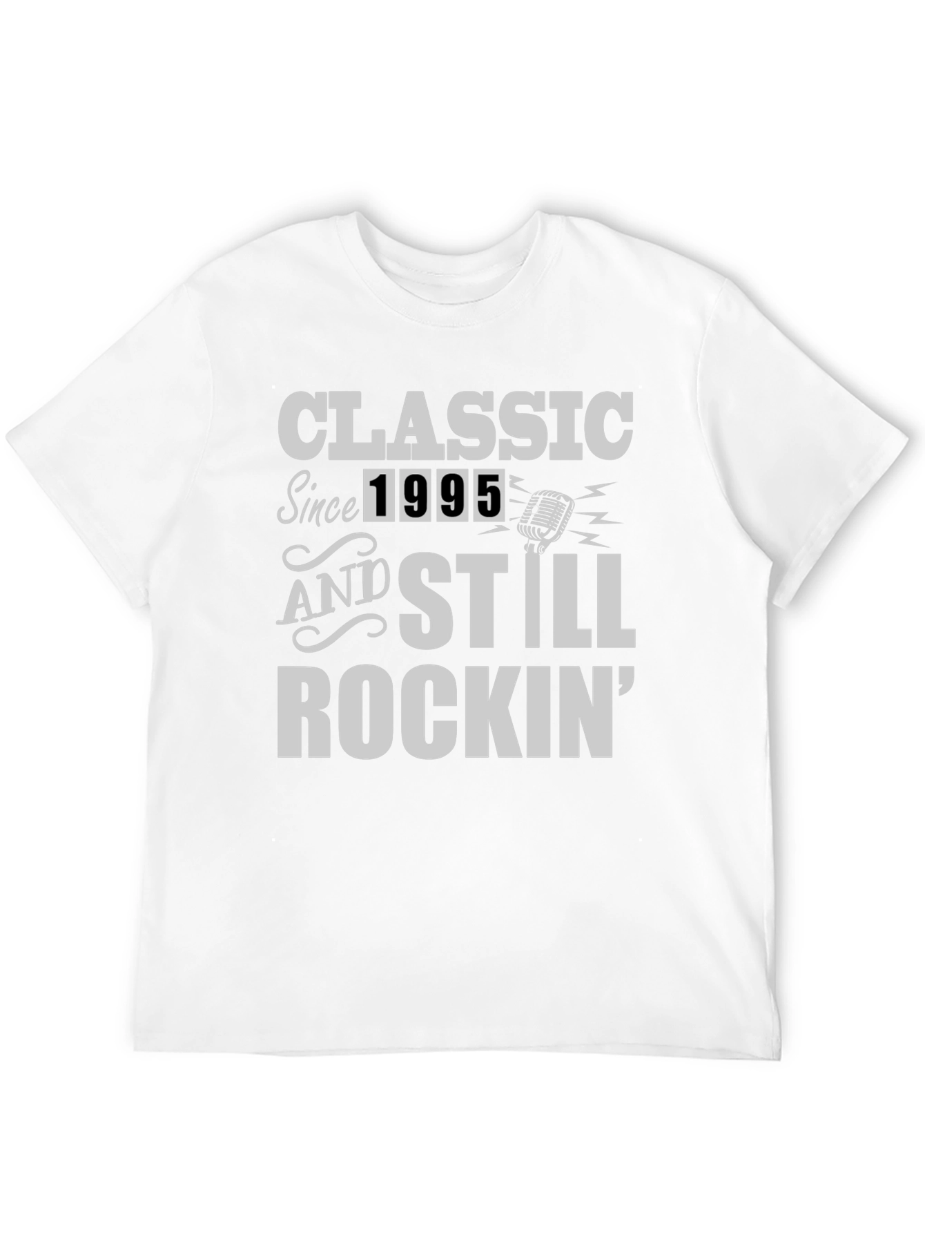 Classic Since 1995 Rocking T-Shirt