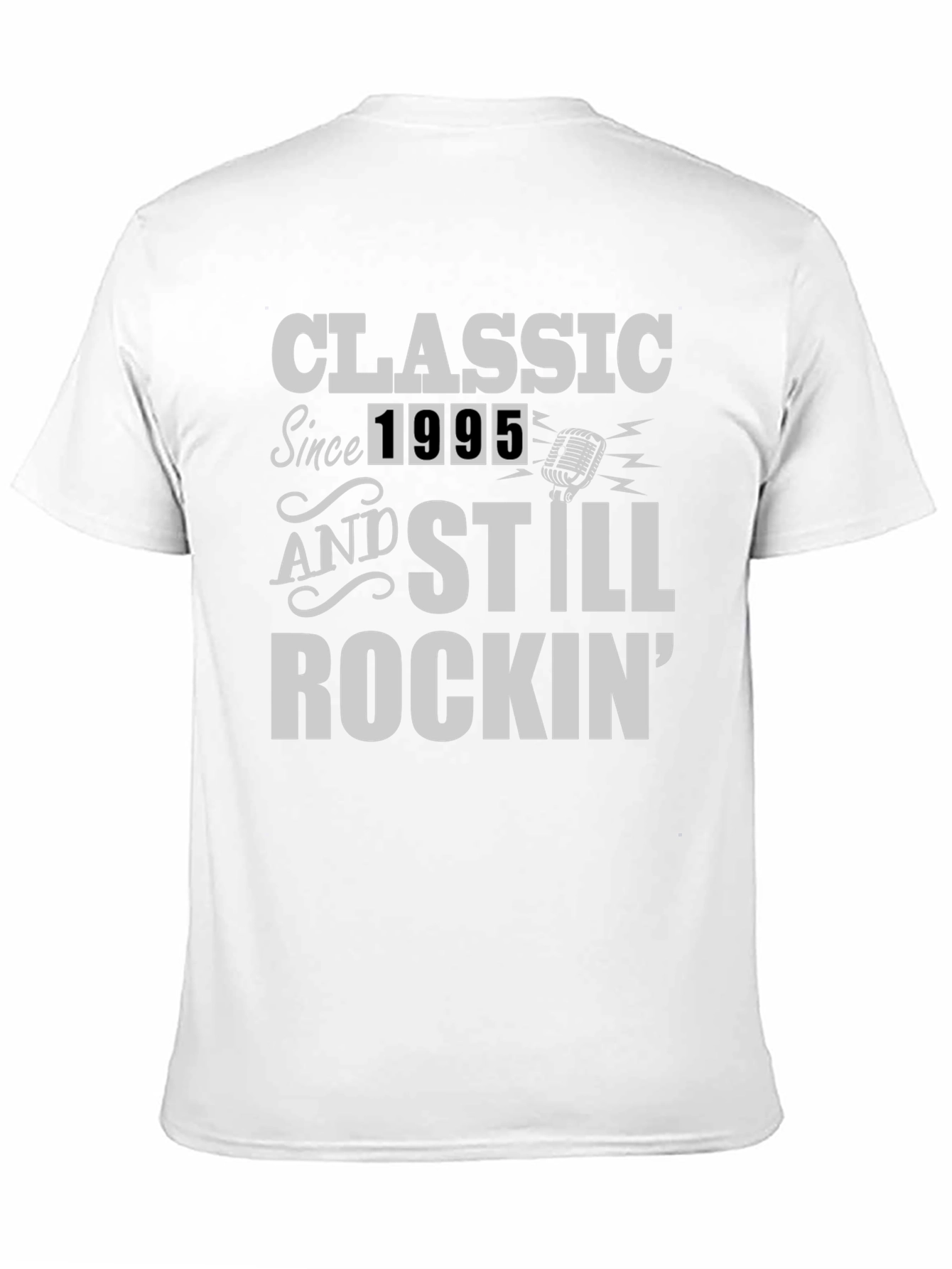 Classic Since 1995 Rocking T-Shirt
