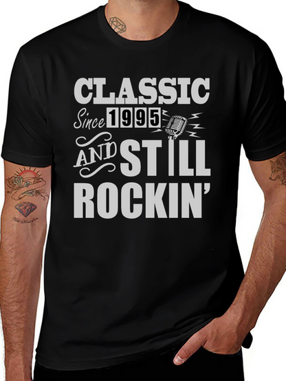 Classic Since 1995 Rocking T-Shirt