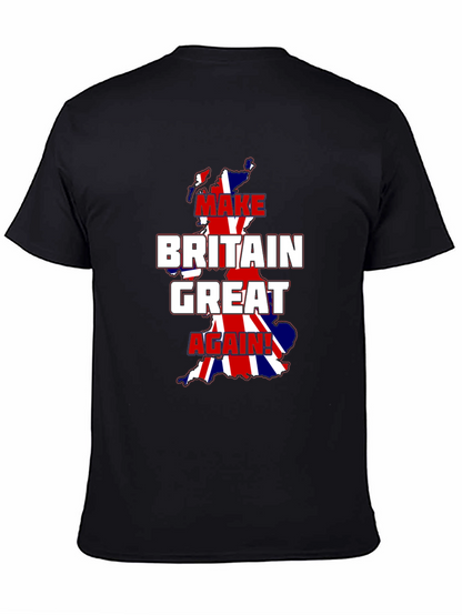 Make Britain Great Again T-Shirt - Union Jack Map